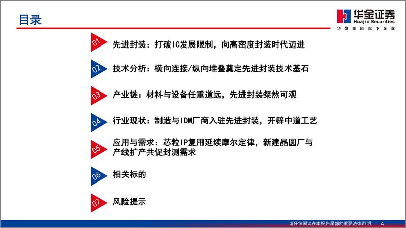 《集成电路封装行业走进“芯”时代系列深度之六十七“2.5D3D封装”：技术发展引领产业变革，向高密度封装时代迈进-20230921-华金证券-125页》 - 第5页预览图