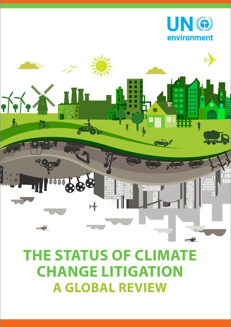 《THE STATUS OF CLIMATE CHANGE LITIGATAON(1)》 - 第1页预览图