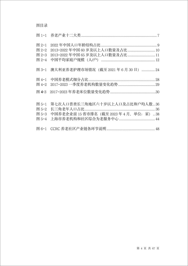 《中国养老行业未来报告-龙舟投资-2023.12-67页》 - 第4页预览图