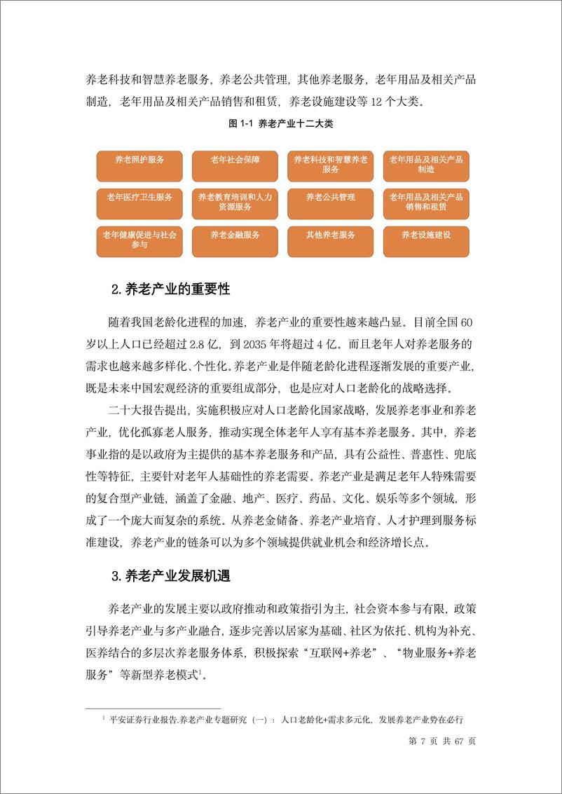 《中国养老行业未来报告-龙舟投资-2023.12-67页》 - 第7页预览图