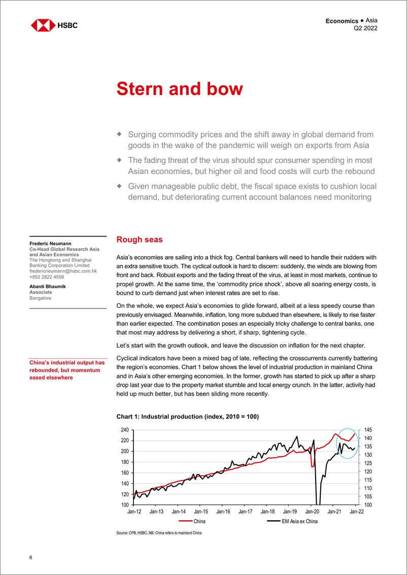 《HSBC-亚太地区投资策略-亚洲经济：准备迎接冲击-2022.第二季度-107页》 - 第8页预览图