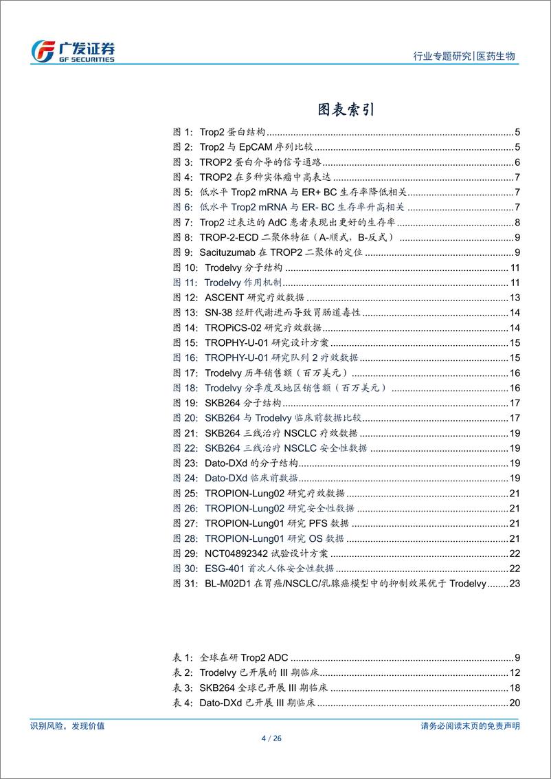 《医药生物行业：TROP2＋ADC行业专题-241226-广发证券-26页》 - 第4页预览图