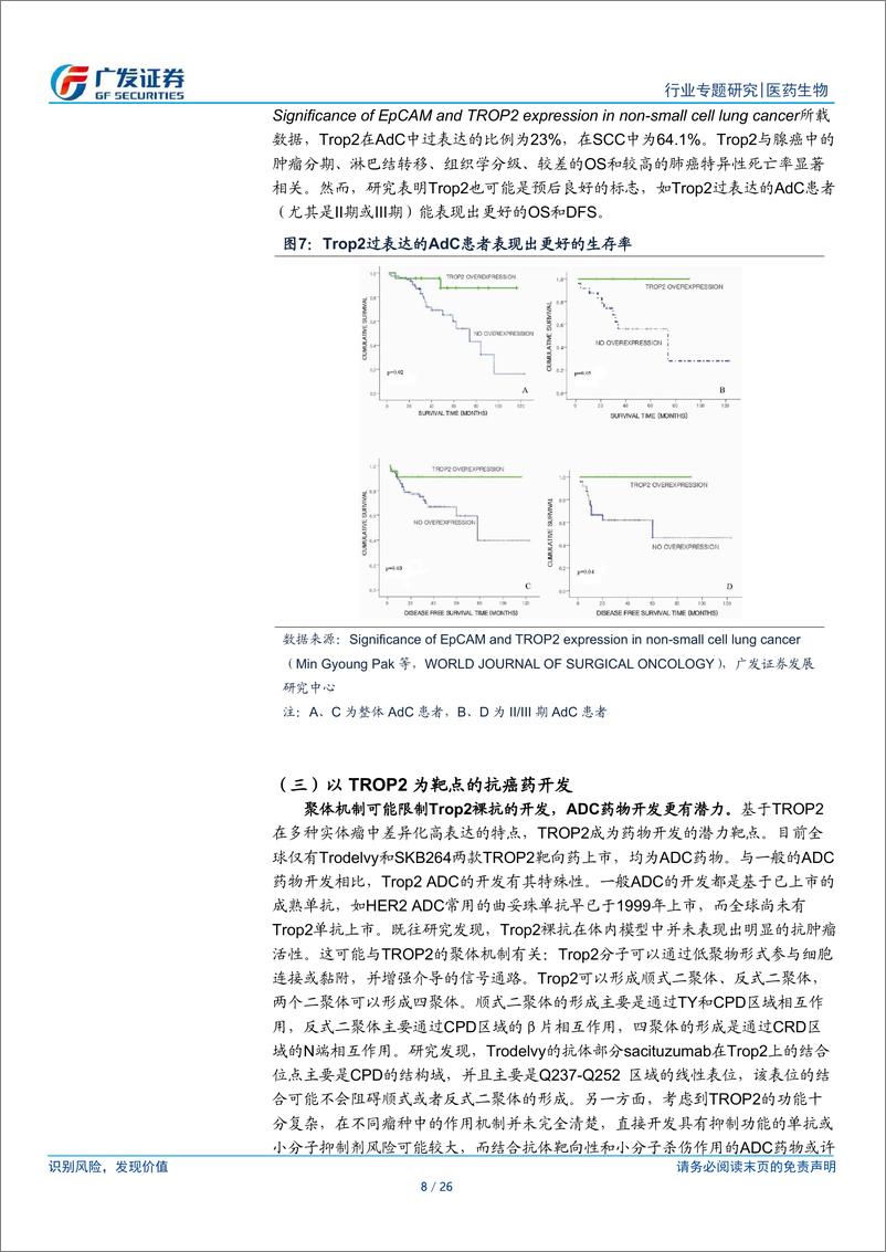 《医药生物行业：TROP2＋ADC行业专题-241226-广发证券-26页》 - 第8页预览图