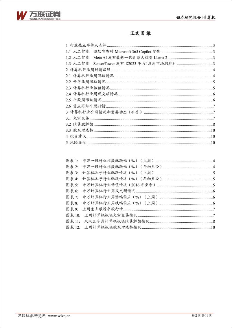 《20230725-Microsoft 365 Copilot定价公布，Meta AI发布开源大模型Llama 2》 - 第2页预览图