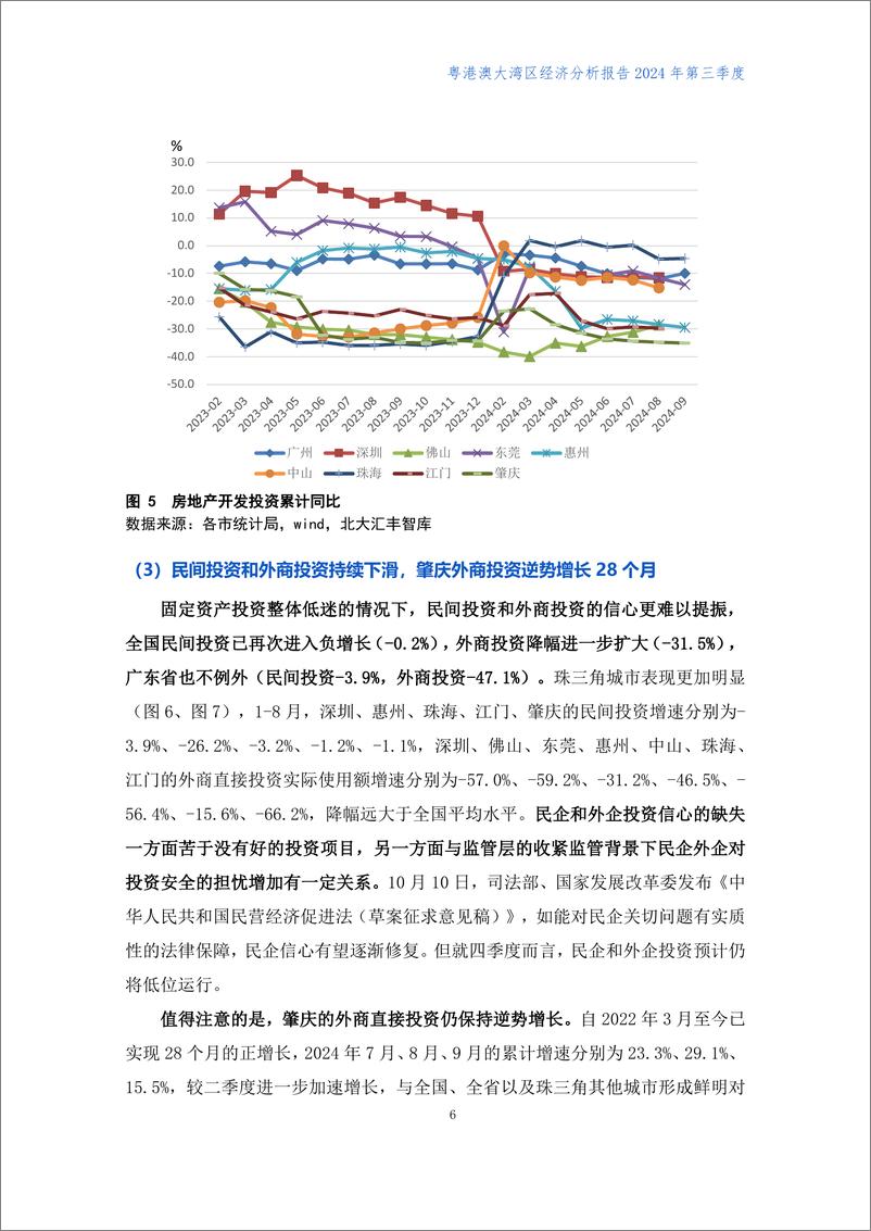 《内需回落_出口仍高增长——粤港澳大湾区经济2024年第三季度分析报告》 - 第8页预览图