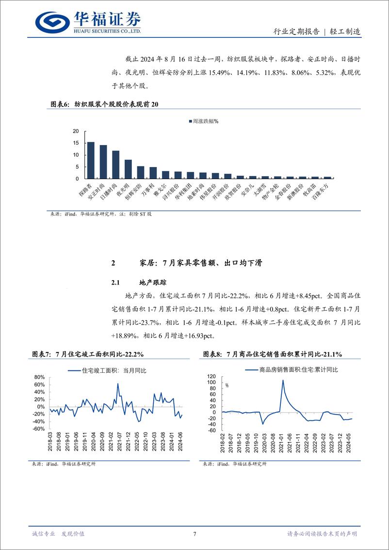 《轻工制造行业定期报告：文化纸9月首发涨价函，金属包装关注盈利改善-240818-华福证券-21页》 - 第7页预览图