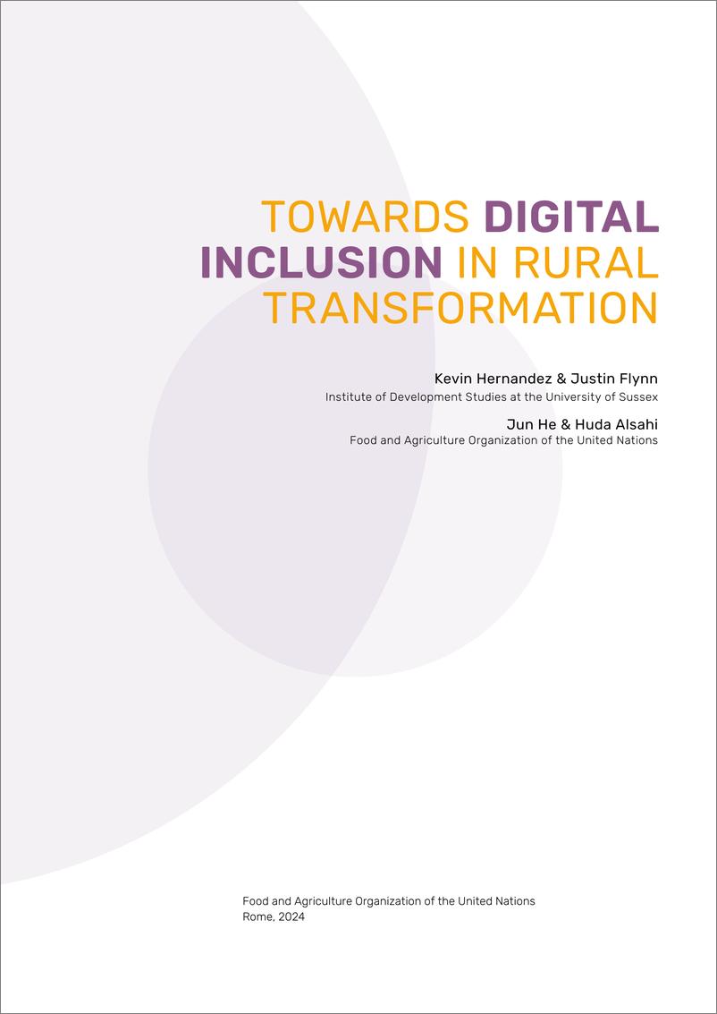 《在农村转型中实现数字化包容（英文版）-132页》 - 第3页预览图
