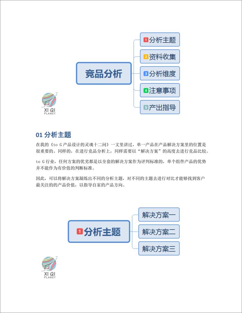 《如何进行一次完整的to G产品的竞品分析？》 - 第2页预览图