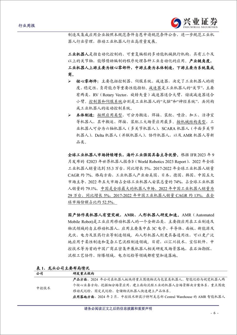 《计算机行业工业软件：受益设备更新政策，迎机器人及大模型新趋势-240414-兴业证券-21页》 - 第6页预览图