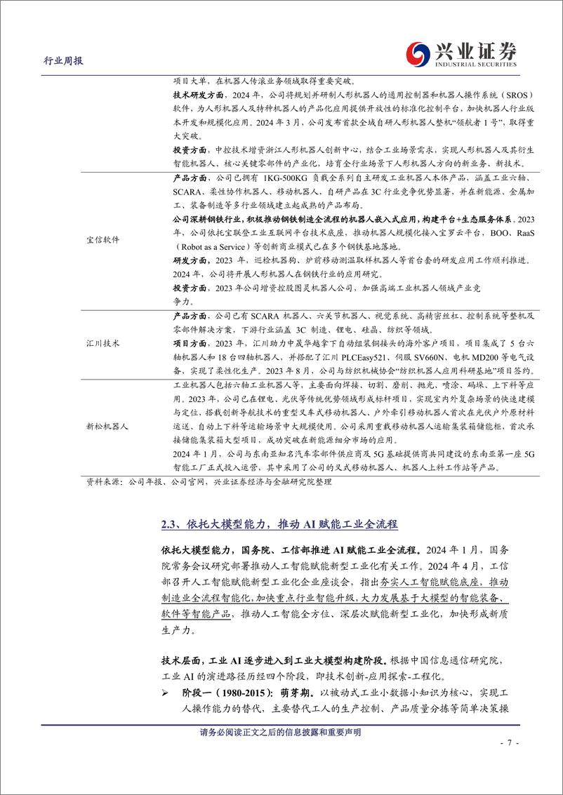 《计算机行业工业软件：受益设备更新政策，迎机器人及大模型新趋势-240414-兴业证券-21页》 - 第7页预览图