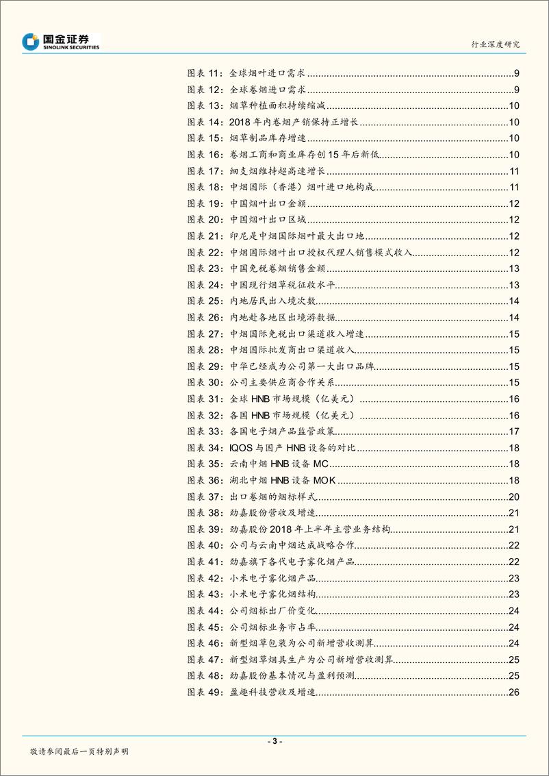 《包装印刷行业：中烟国际拟上市，行业爆发再现积极信号-20190224-国金证券-38页》 - 第4页预览图