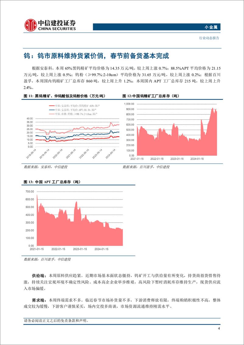 《小金属行业：供给扰动频发，需求受益AI发展，铀价长牛可期-250112-中信建投-10页》 - 第6页预览图