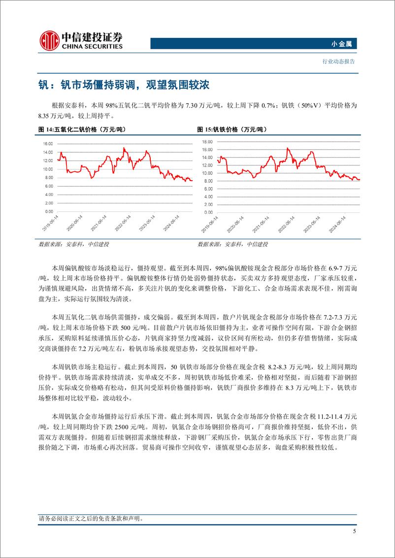 《小金属行业：供给扰动频发，需求受益AI发展，铀价长牛可期-250112-中信建投-10页》 - 第7页预览图