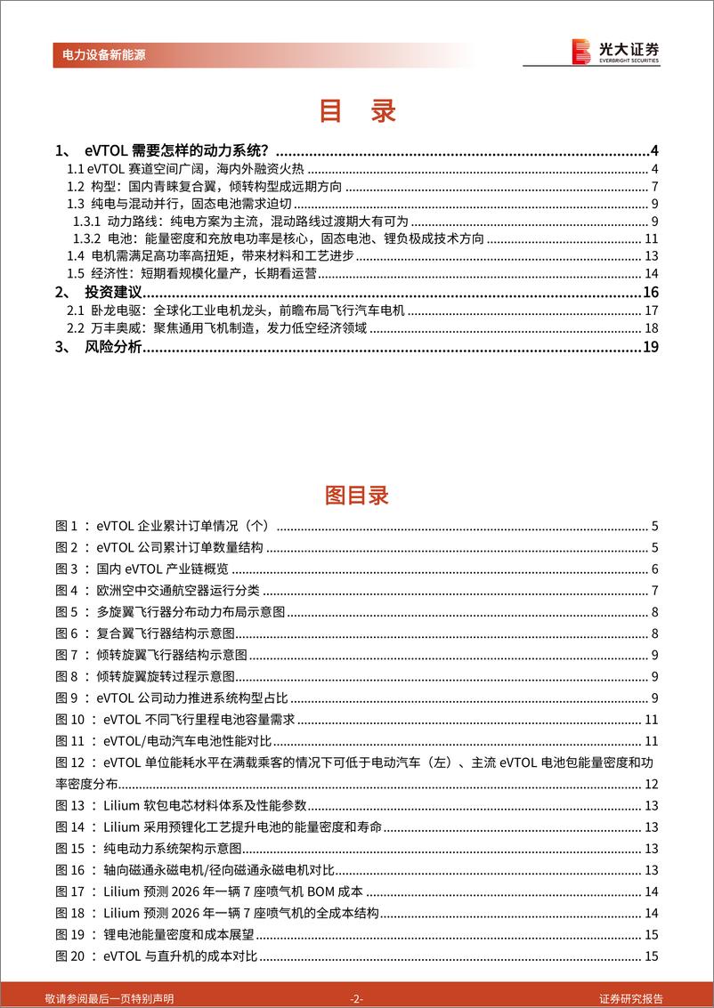 《电力设备新能源行业低空经济专题系列报告五-动力系统篇：什么环节受益于eVTOL技术趋势？-240529-光大证券-20页》 - 第2页预览图