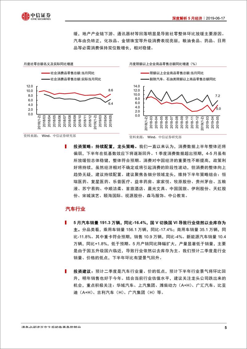 《深度解析5月经济：半江瑟瑟半江红-20190617-中信证券-10页》 - 第7页预览图