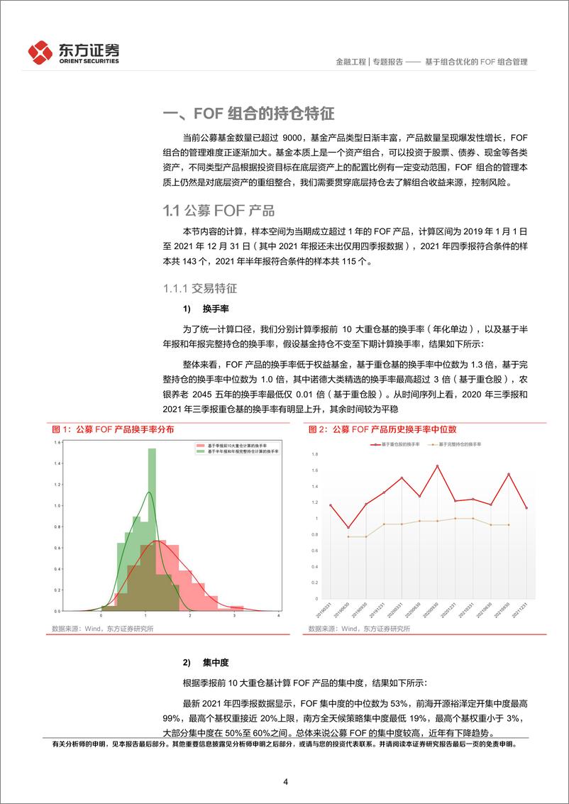 《FOF系列研究之五十》：基于组合优化的FOF组合管理-20220323-东方证券-17页 - 第5页预览图