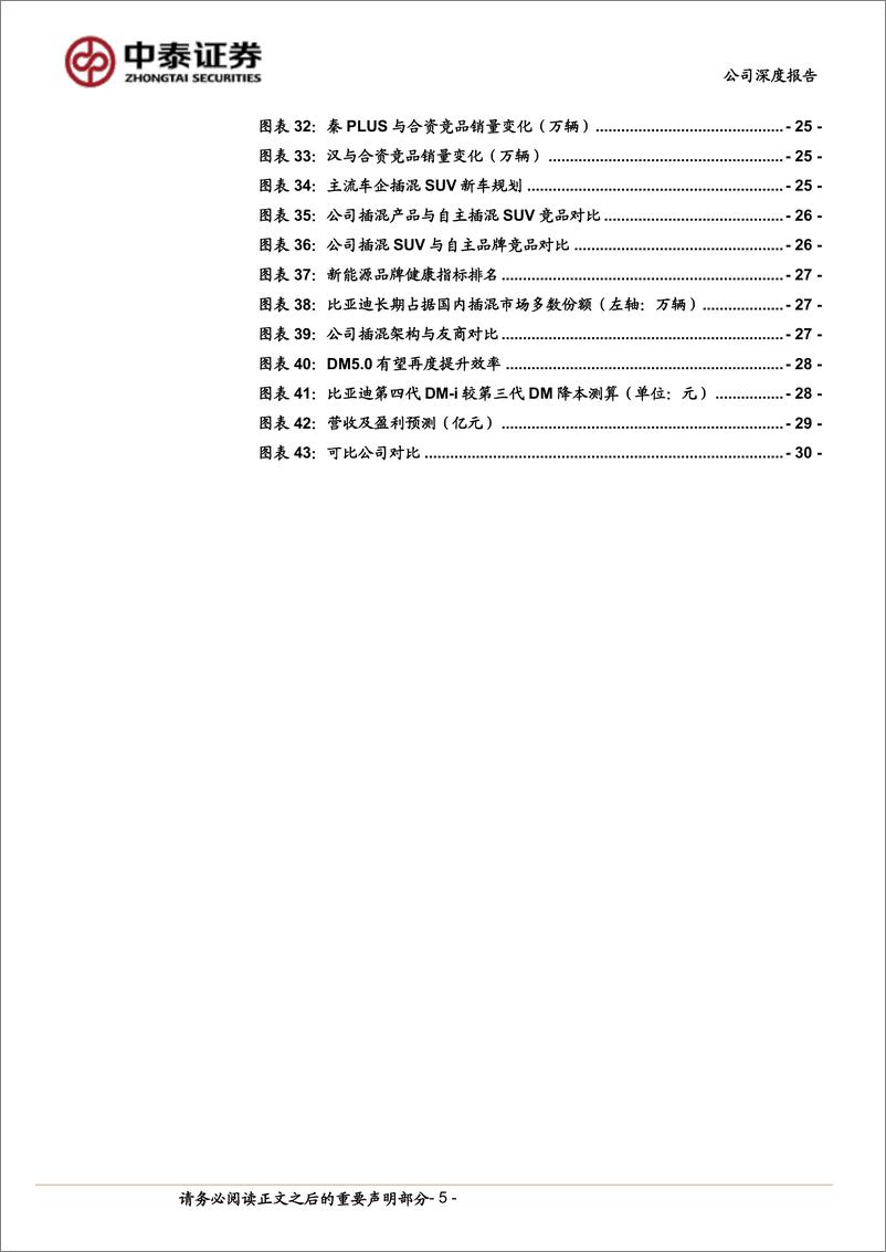 《2024比亚迪深度报告：DM5.0新品大年未被充分认知》 - 第5页预览图