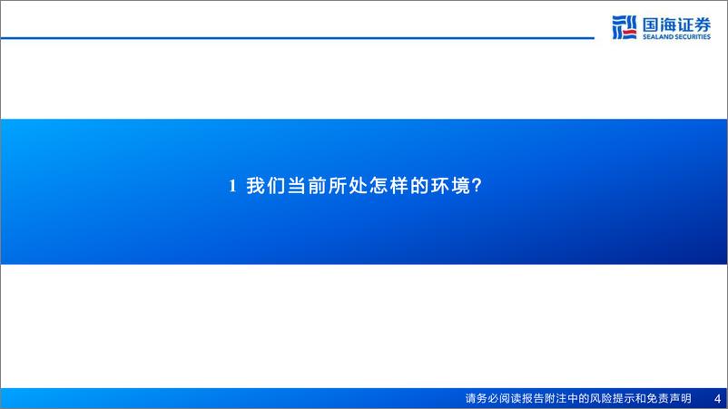 《国海证券-大宗的核心矛盾及展望》 - 第4页预览图