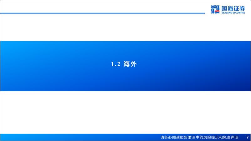 《国海证券-大宗的核心矛盾及展望》 - 第7页预览图