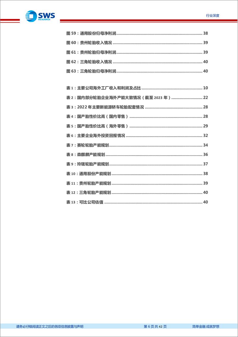 《轮胎行业深度报告三：行业恢复常态，中国轮胎长期份额提升逻辑不变-240312-申万宏源-42页》 - 第6页预览图