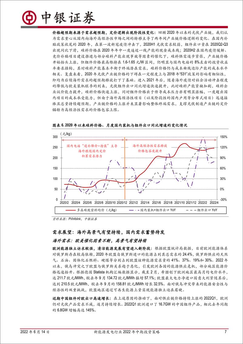 《新能源发电行业2022年中期投资策略：风光无限，行稳致远-20220614-中银国际-38页》 - 第8页预览图