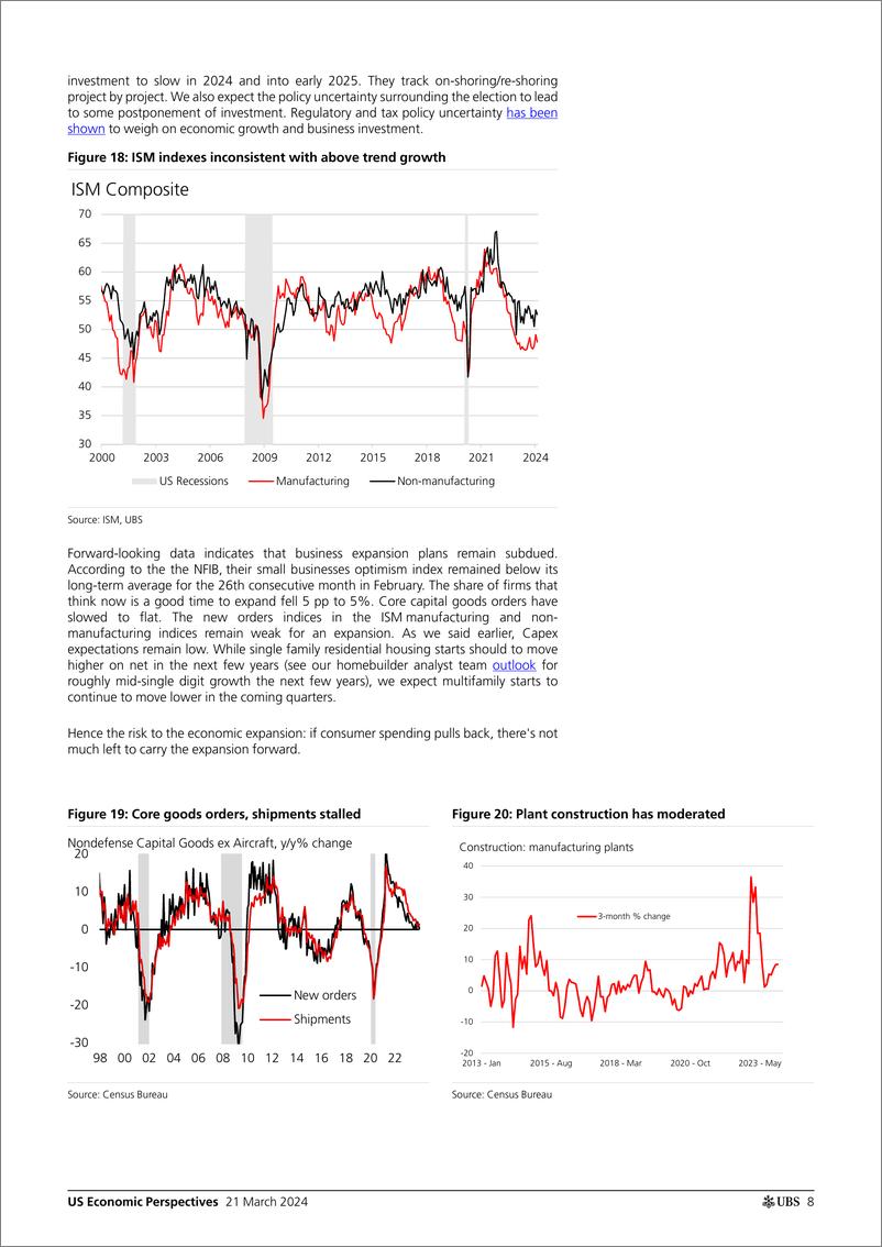 《UBS Economics-US Economic PerspectivesA new US outloo Pingle-107145292》 - 第8页预览图