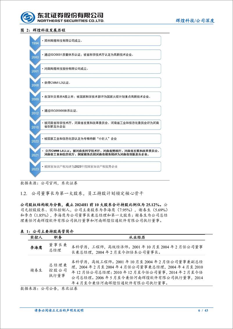 《辉煌科技(002296)信号监测老树新花，线路巡防箭在弦上-240813-东北证券-43页》 - 第6页预览图