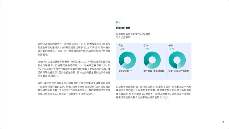 《IBM商业价值研究院：2023企业生成式AI市场现状报告》 - 第3页预览图