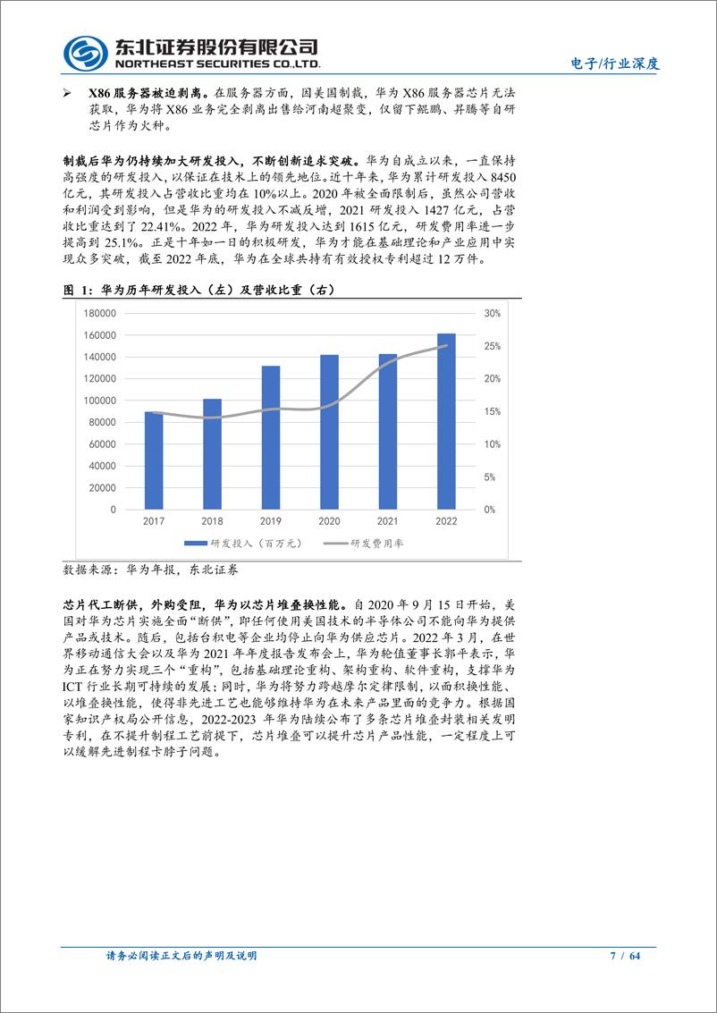 《东北证券-电子行业华为产业链系列深度之二：All Intelligence的基PCB华为全系王者归来PCB链共享成长-240118》 - 第7页预览图