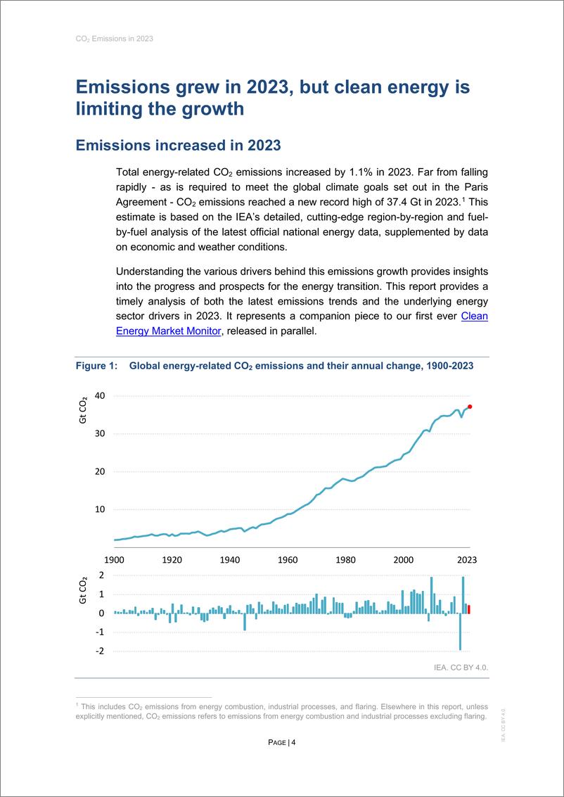 《2023年全球二氧化碳排放报告（英文版）-国际能源署IEA》 - 第4页预览图