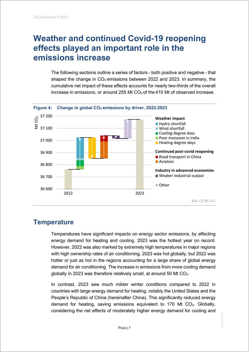 《2023年全球二氧化碳排放报告（英文版）-国际能源署IEA》 - 第7页预览图