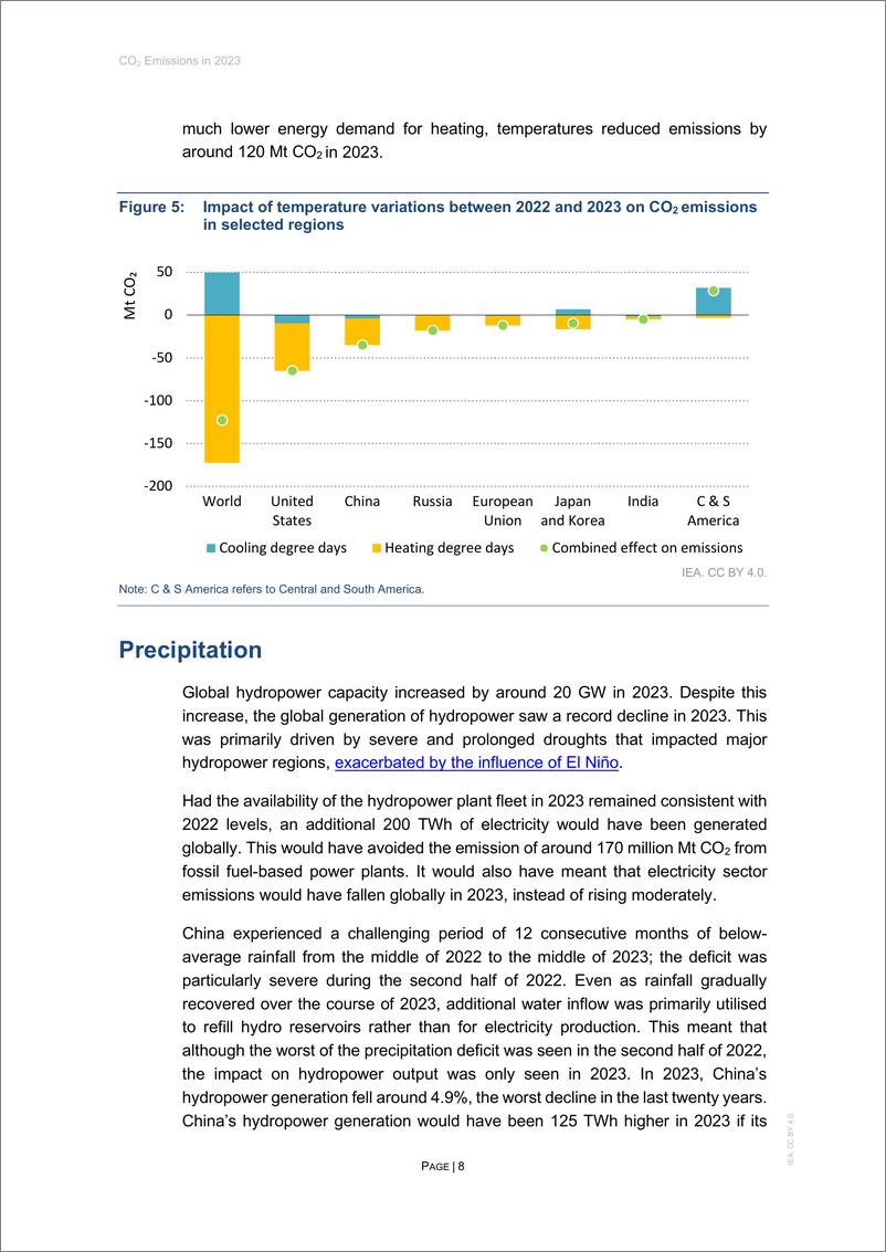 《2023年全球二氧化碳排放报告（英文版）-国际能源署IEA》 - 第8页预览图