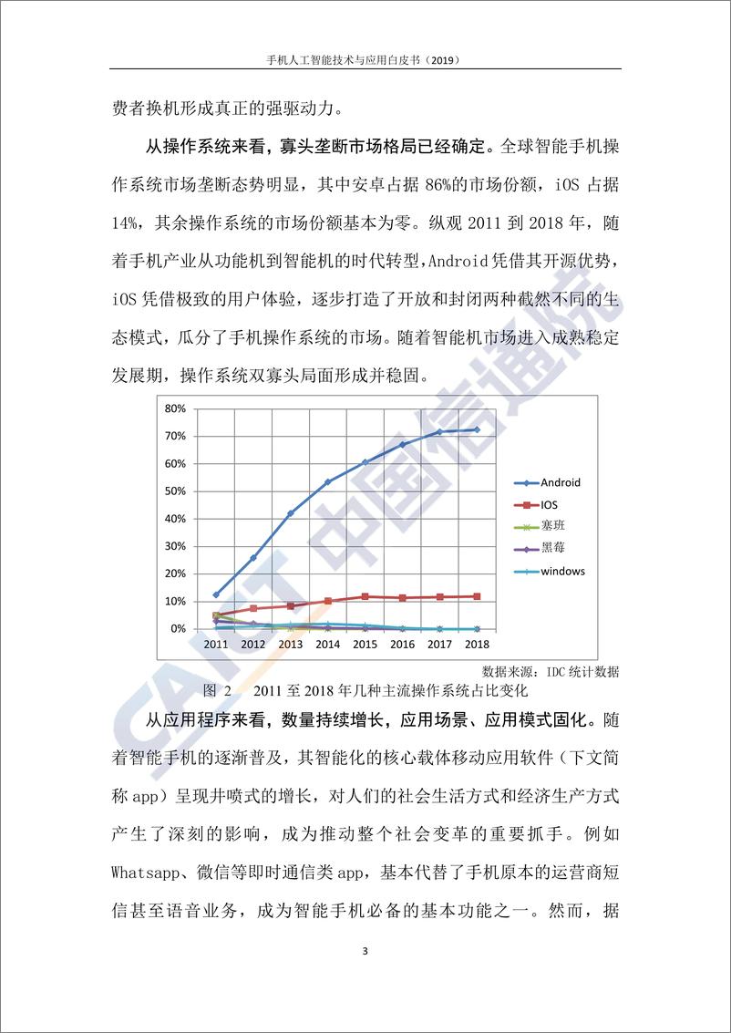 《信通院-手机人工智能技术与应用白皮书（2019）-2019.6-38页》 - 第7页预览图