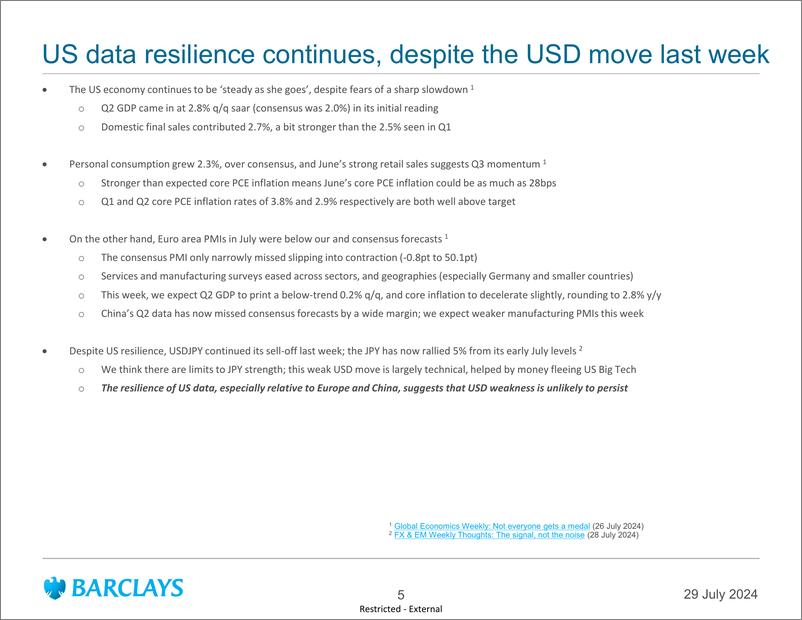 《Barclays_Global_Macro_Thoughts_Normal_service_will_now_resume_》 - 第5页预览图