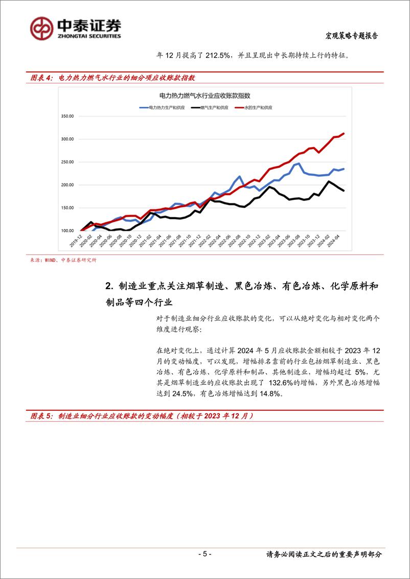 《当前经济与政策思考：关注应收账款-240630-中泰证券-11页》 - 第5页预览图