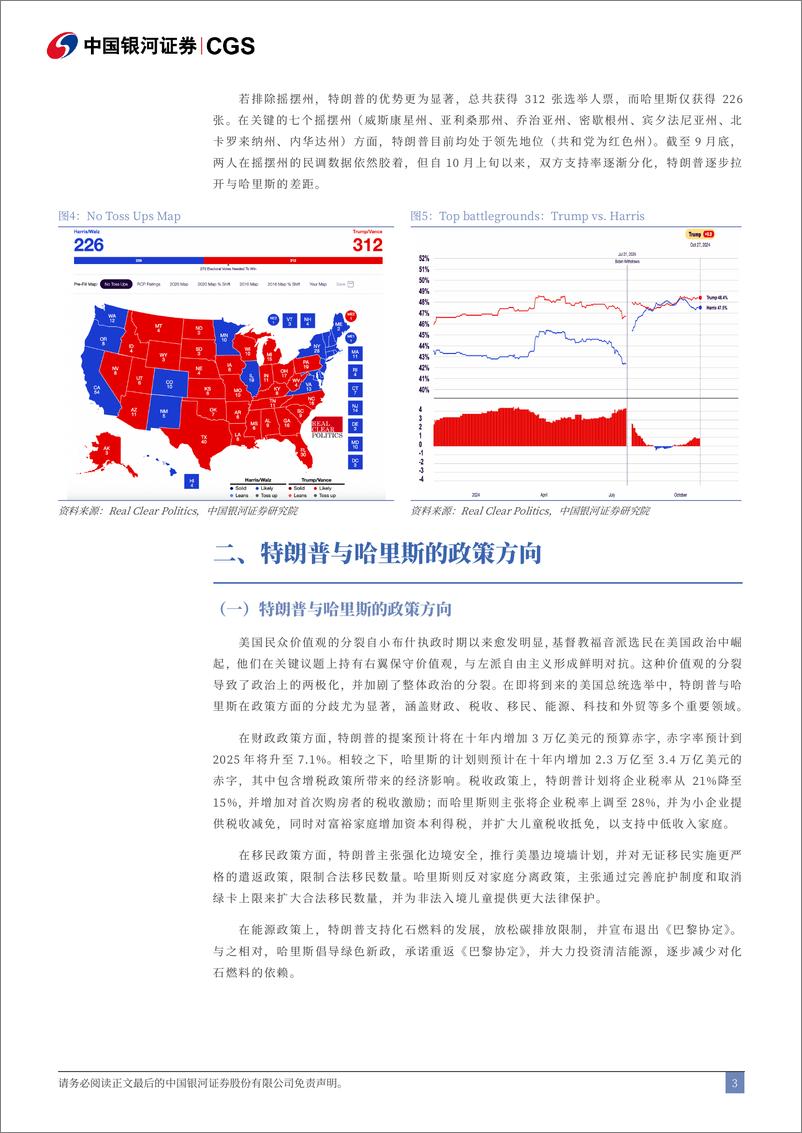 《美国大选交易策略：“特朗普交易”VS“哈里斯交易”-241029-银河证券-12页》 - 第4页预览图