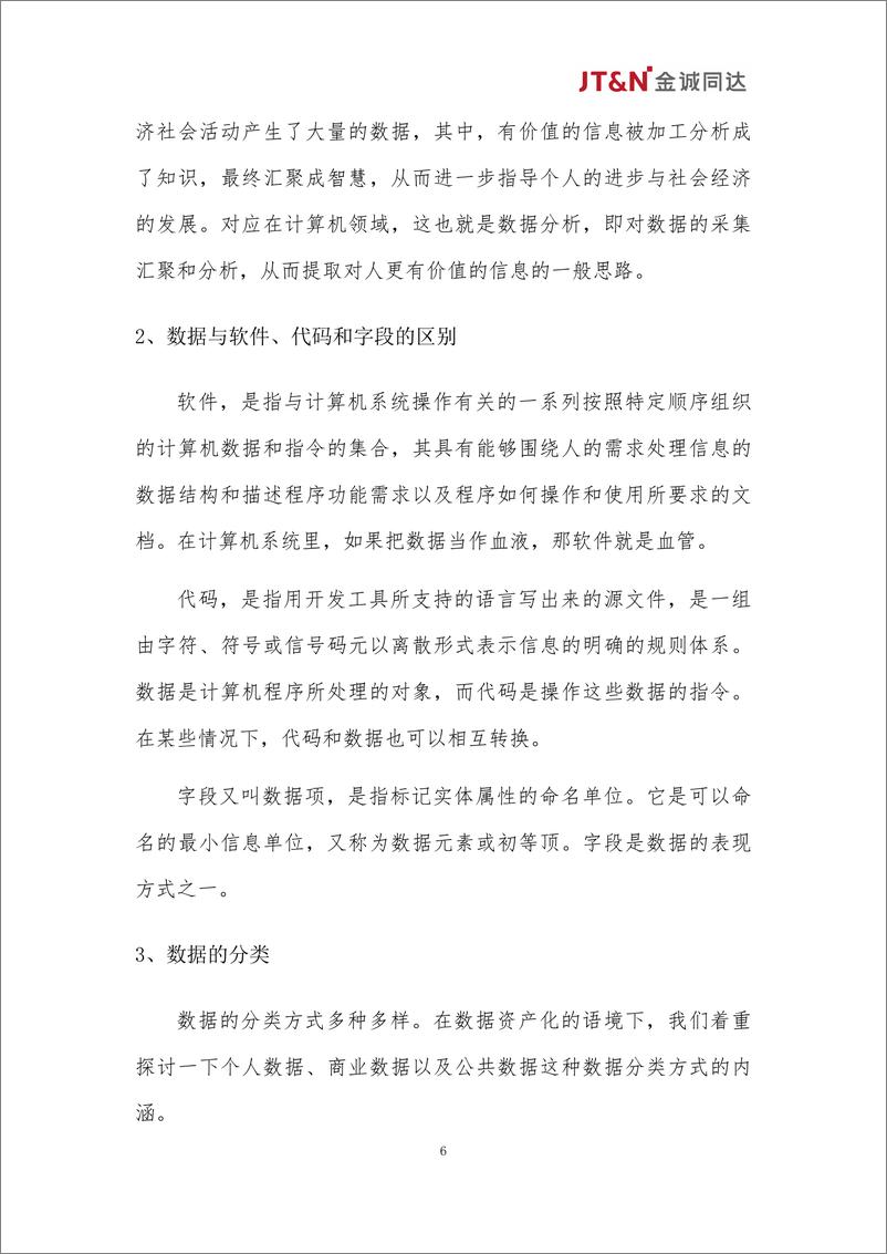 《金诚同达：数据资产合规管理白皮书（2024）》 - 第6页预览图