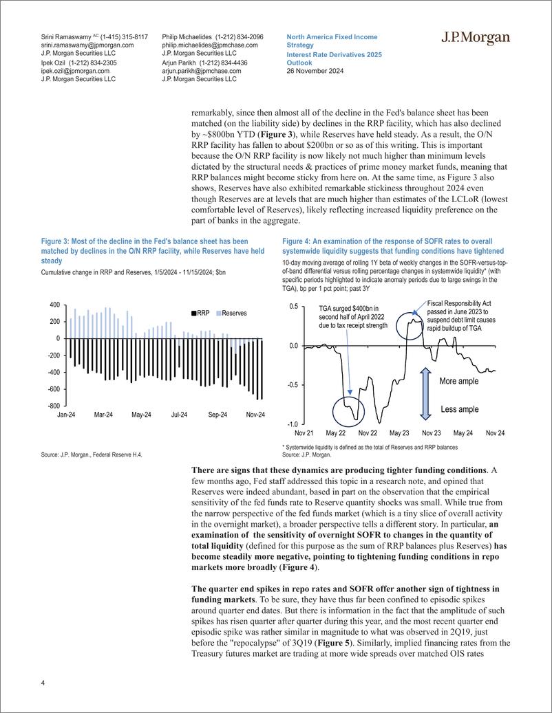 《JPMorgan Econ  FI-Interest Rate Derivatives 2025 Outlook Nobody said it was ea...-111823385》 - 第4页预览图