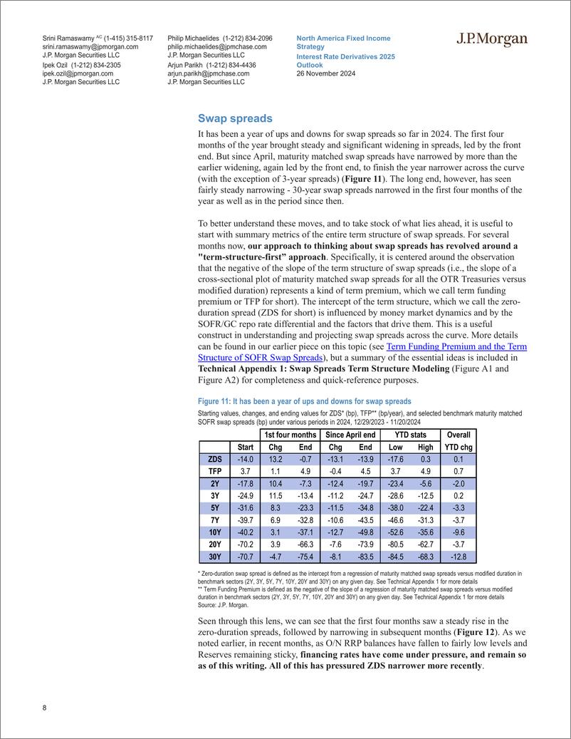 《JPMorgan Econ  FI-Interest Rate Derivatives 2025 Outlook Nobody said it was ea...-111823385》 - 第8页预览图