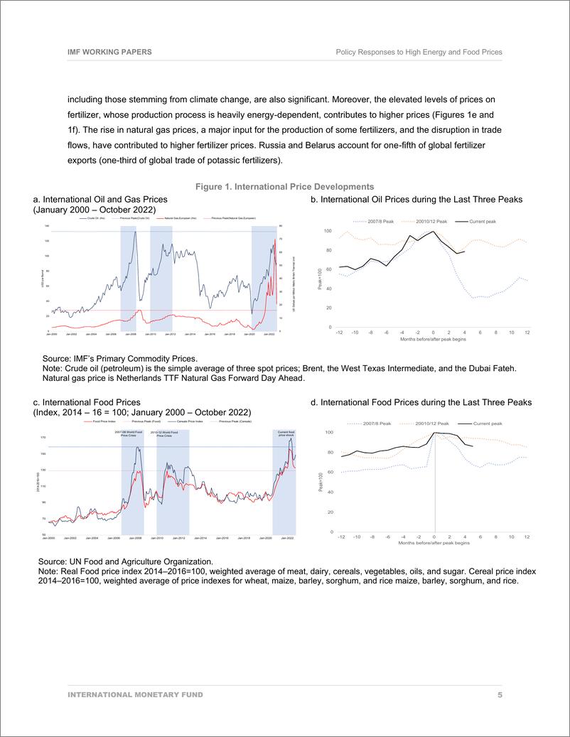 《IMF-对高能源和食品价格的政策回应（英）-2023》 - 第8页预览图