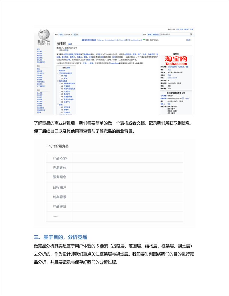 《设计师应该如何正确的做竞品分析？》 - 第5页预览图