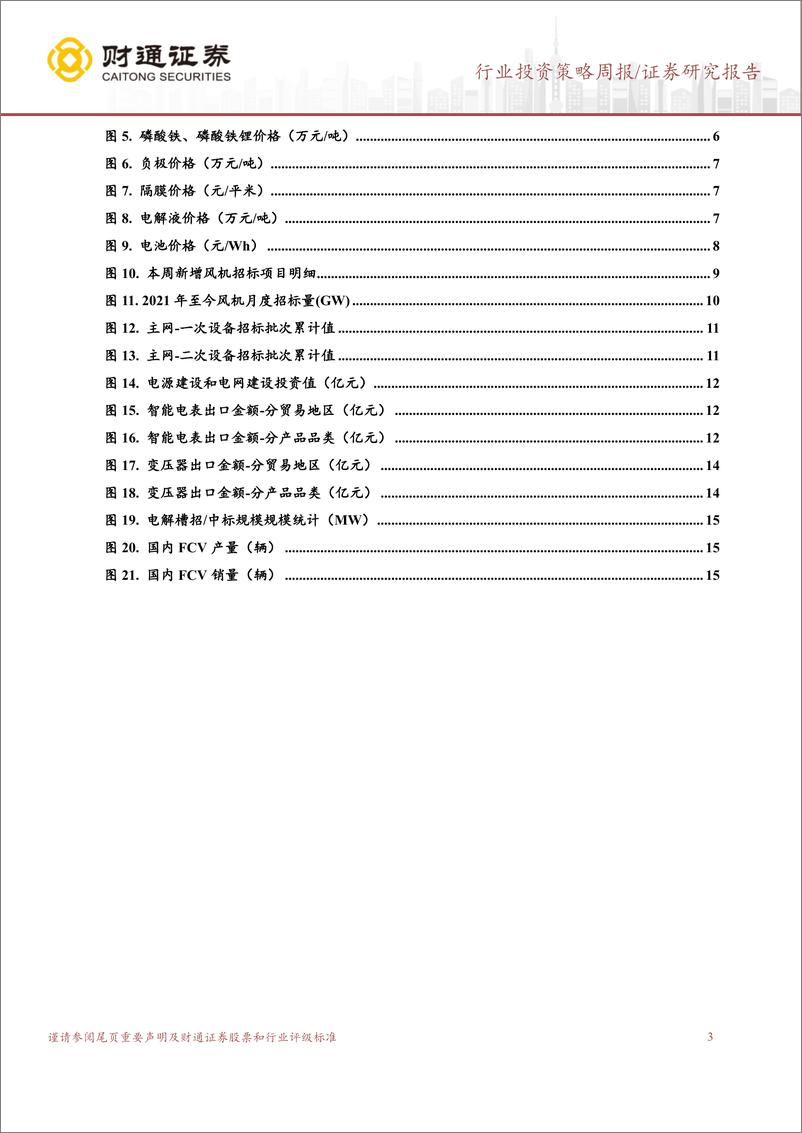 《电力设备行业：8月光伏排产乐观，电新各板块底部回升-240801-财通证券-20页》 - 第3页预览图