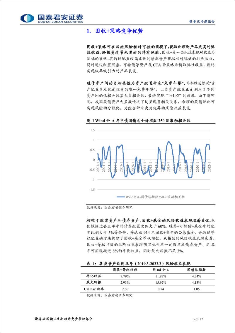 《数量化专题报告：固收加绝对收益路径，理念、框架、投资模式-20220819-国泰君安-17页》 - 第4页预览图