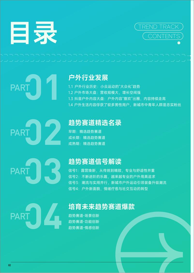 《2023抖音趋势赛道风向标｜户外生活专刊-巨量算数&算数电商研究院&益普索-2023年5月-33页》 - 第4页预览图