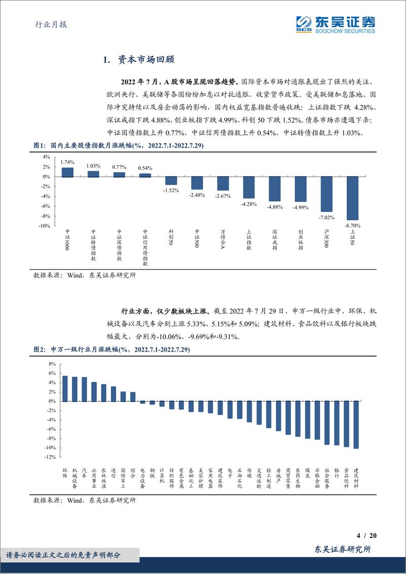 《证券Ⅱ行业月报：债基收益表现亮眼，股基新发环比提升-20220802-东吴证券-20页》 - 第5页预览图