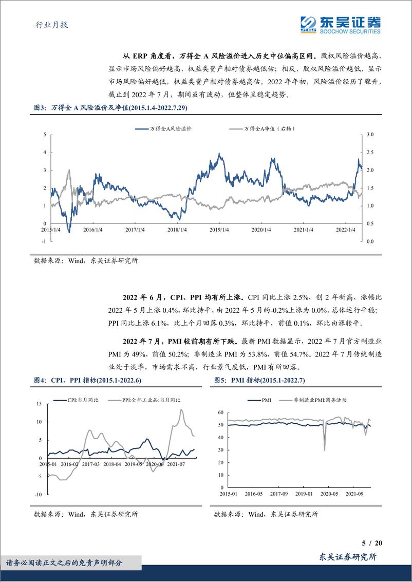 《证券Ⅱ行业月报：债基收益表现亮眼，股基新发环比提升-20220802-东吴证券-20页》 - 第6页预览图