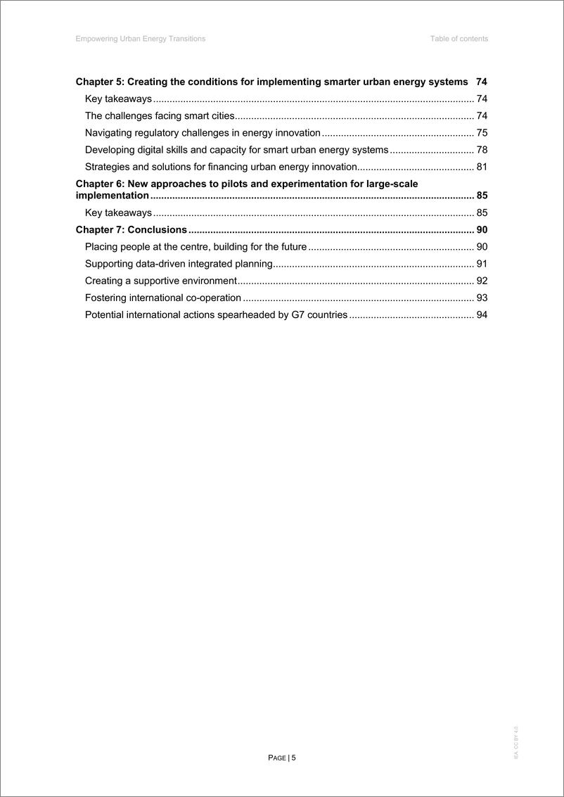 《国际能源署IEA：2024智慧城市和智能电网-赋能城市能源转型报告（英文版）》 - 第5页预览图
