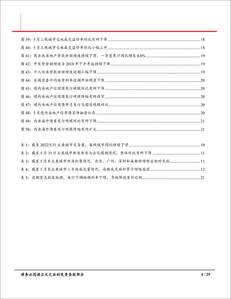 《房地产行业5月统计局数据点评及房地产月报：销售投资继续承压，政策发力改善可期-20220615-中达证券-29页》 - 第5页预览图