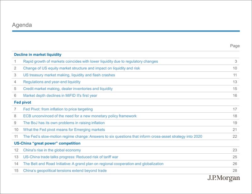《J.P. 摩根-全球-宏观策略-范式转变：未来会发生什么？-2019.4-52页》 - 第5页预览图