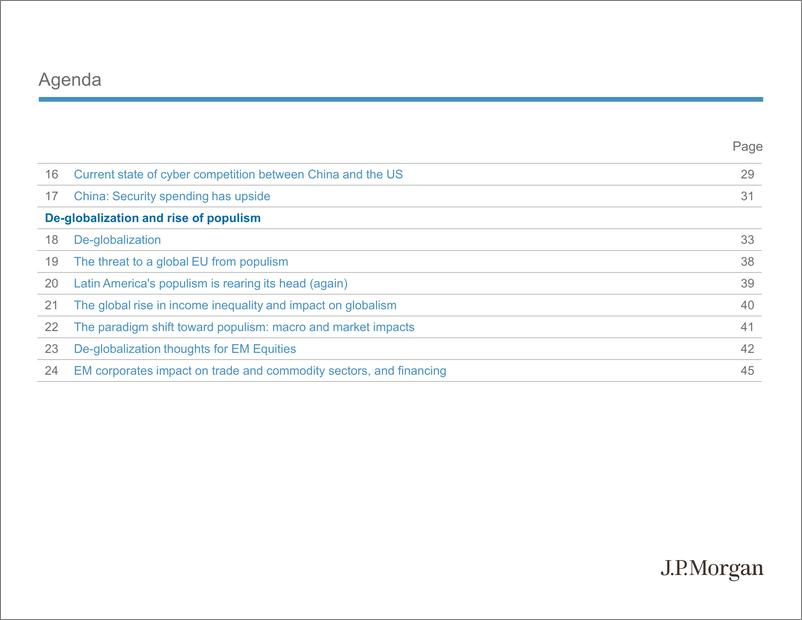 《J.P. 摩根-全球-宏观策略-范式转变：未来会发生什么？-2019.4-52页》 - 第6页预览图